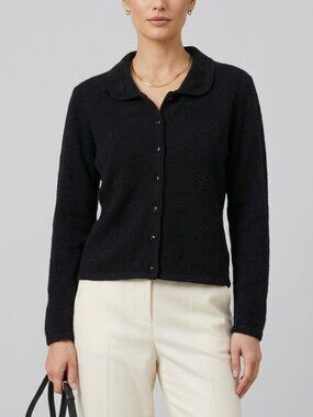 Vintage Jessica Beaded Cardigan